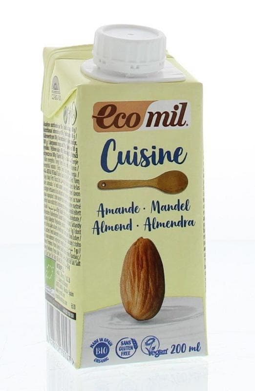 Ecomil Cuisine Mandel Bio (200 Ml)