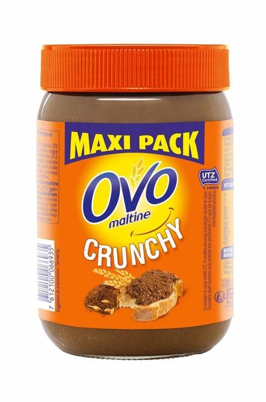 Ovomaltine KnusperCreme (660 gr)