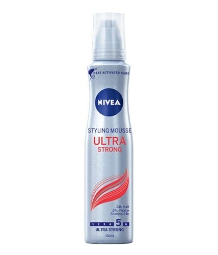 Nivea Haarpflege-Styling-Mousse ultra stark (150 Ml)