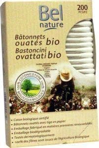 Bel Nature Wattestäbchen (200 Stück)