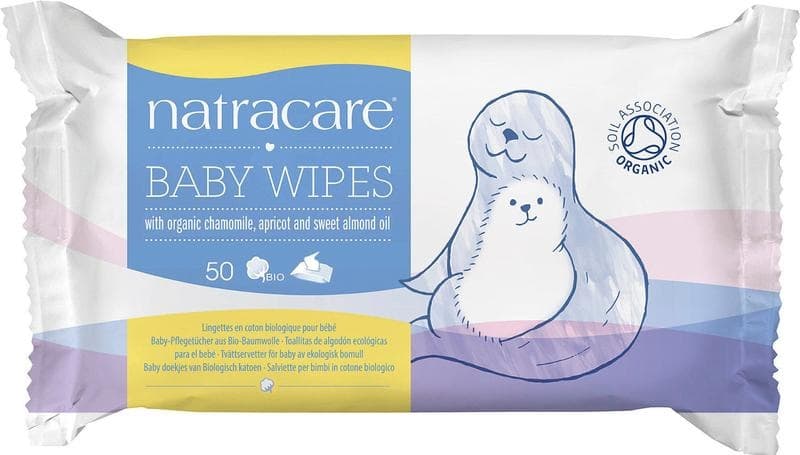 Natracare Babytücher (50 Stück)
