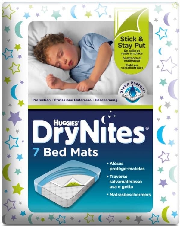 Huggies Drynites Bettmatten (7 Stück)