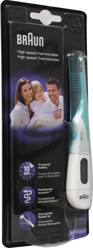 Braun Digitalthermometer PRT1000 (1 Stück)