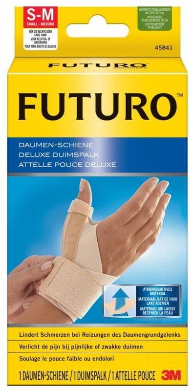 Futuro Daumenschiene Deluxe S/M (1 Stück)