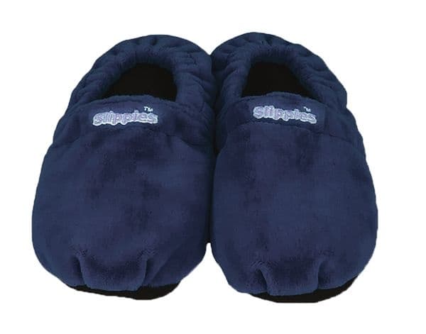 Warmies Slippies Gr. 8-11 (41 - 45) dunkelblau (1 Paar)