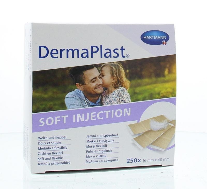 Dermaplast Sensitive 4 x 1,5 Injektionspflaster (250 Stück)