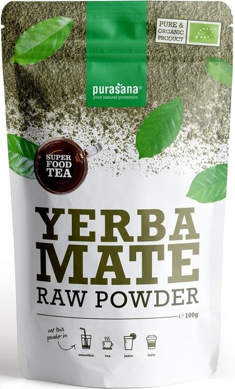 Purasana Yerba Mate Teepulver (100 gr)