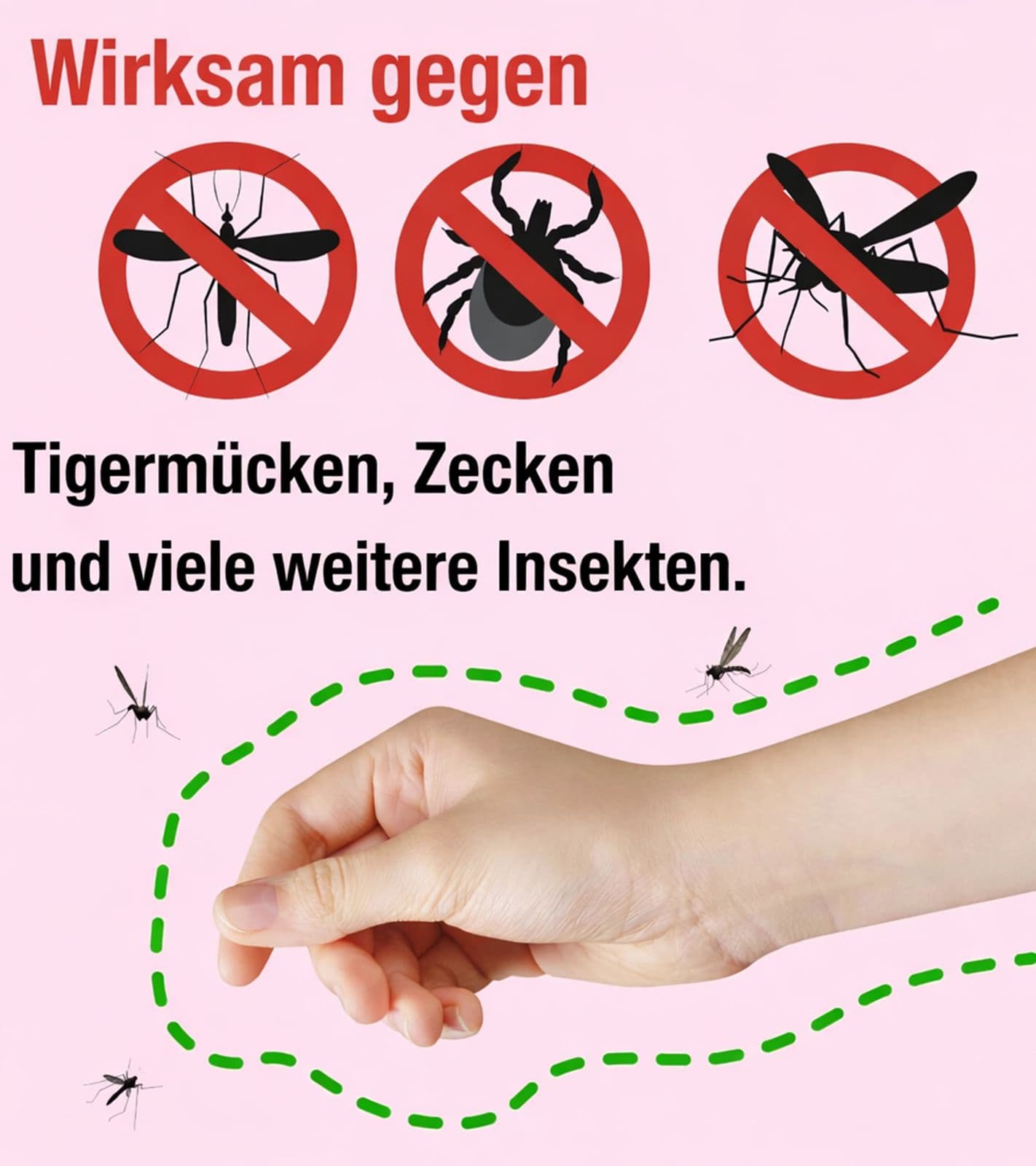 Brunoko Anti-Mücken-Spray für Babys schützt vor Mücken und Bettwanzen geeignet für Körper und Gesicht von Säuglingen Baby-Loation 8 Stunden view 2