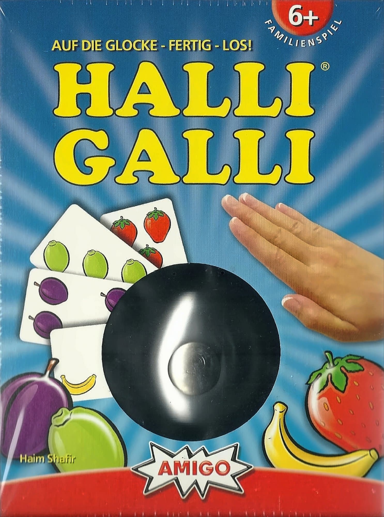 Halli Galli - Auf die Glocke-fertig-los!