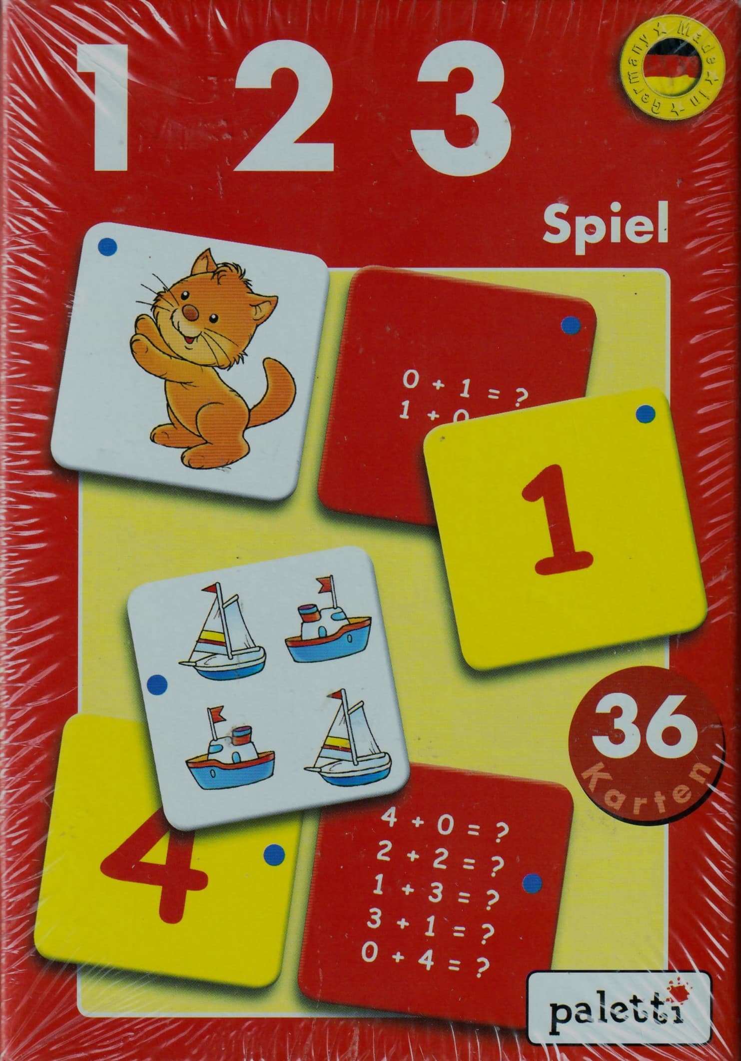 1 2 3 Spiel