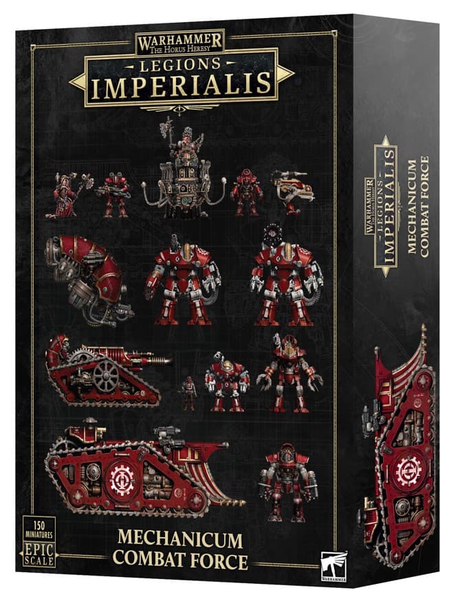 Warhammer The Horus Heresy Legions Imperialis Mechanicum Combat Force GW 30k