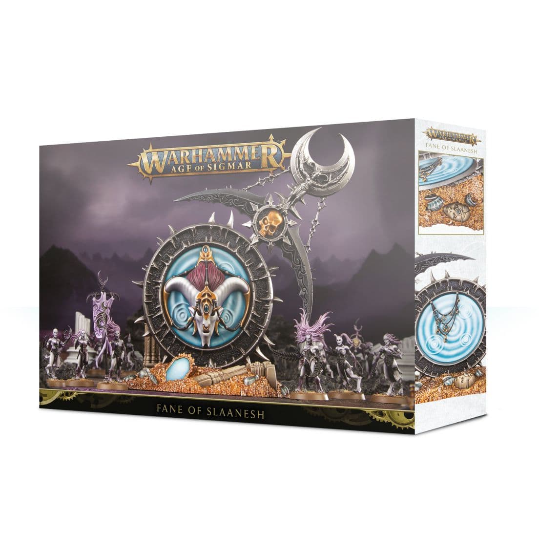 Fane of Slaanesh Games Workshop Warhammer Age of Sigmar Gelände Terrain