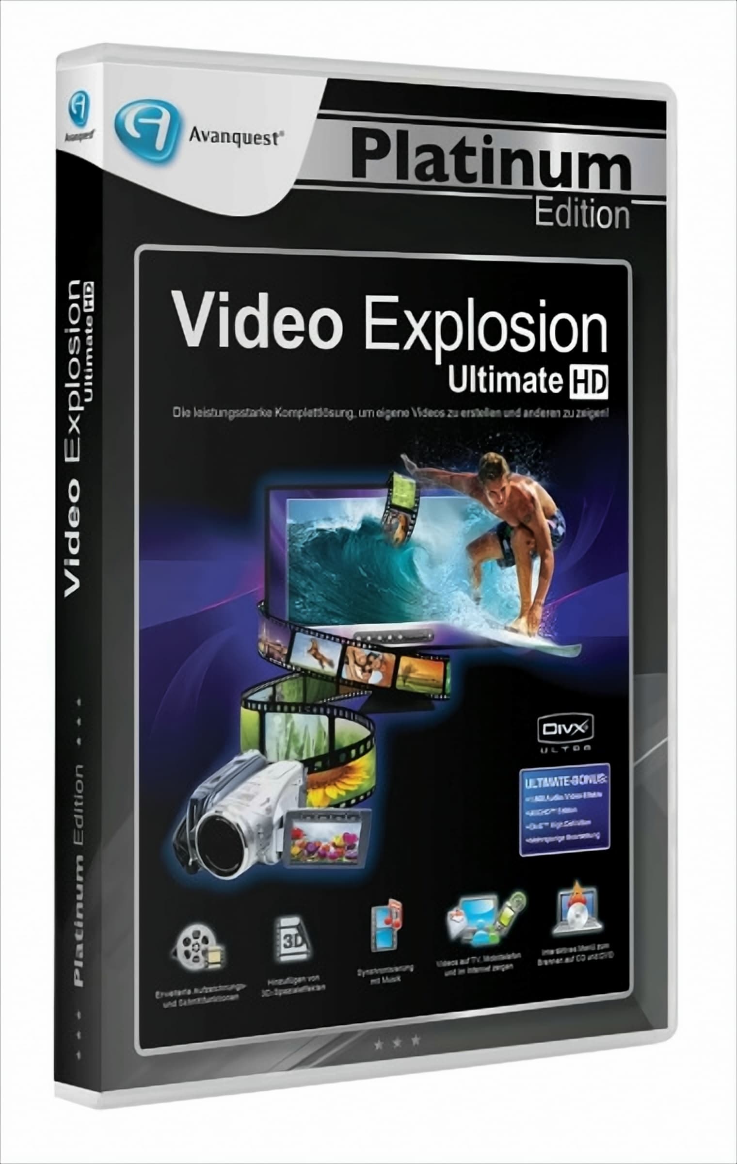AQ Plat.Ed. - Video Explosion Ultimate (Neu)