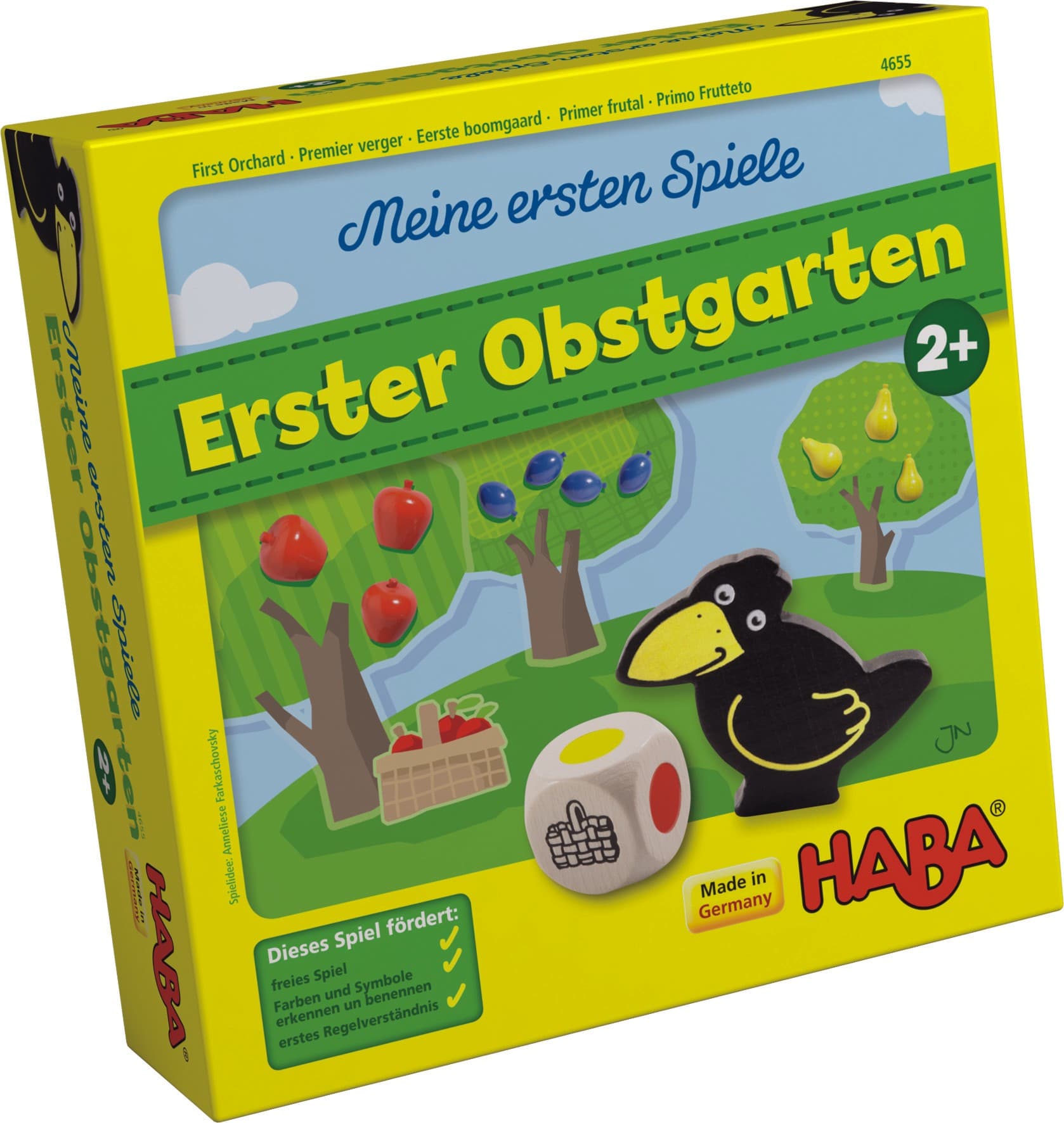Meine ersten Spiele - Erster Obstgarten