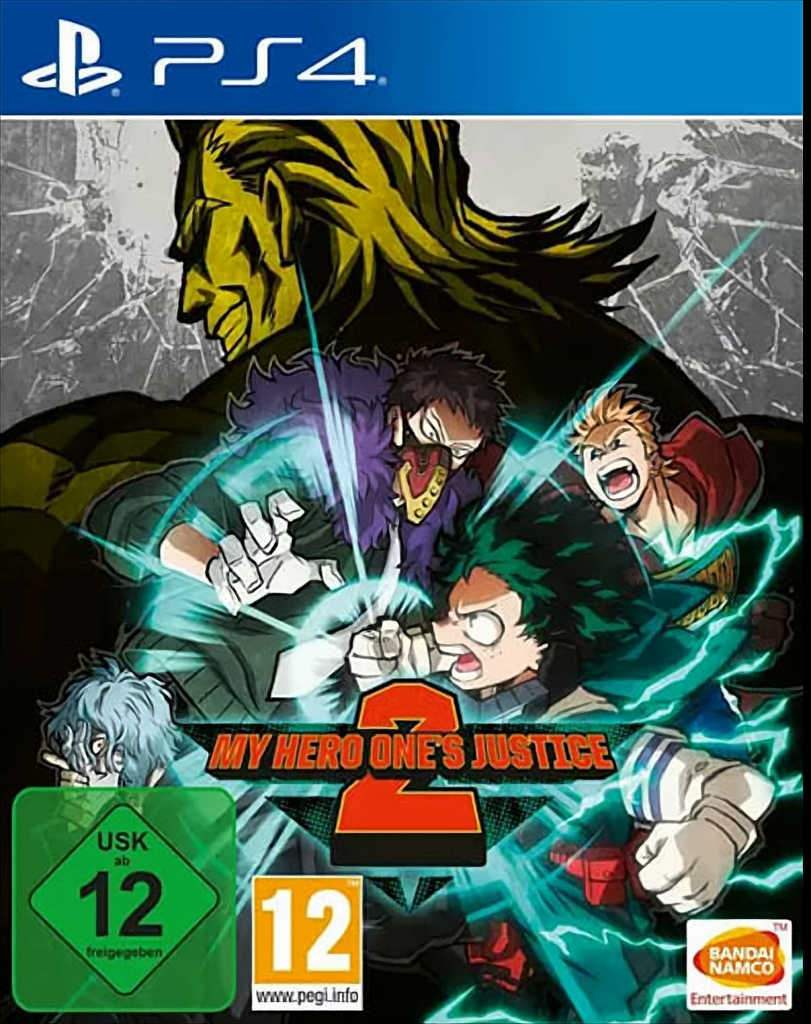 My Hero One's Justice 2 PS4