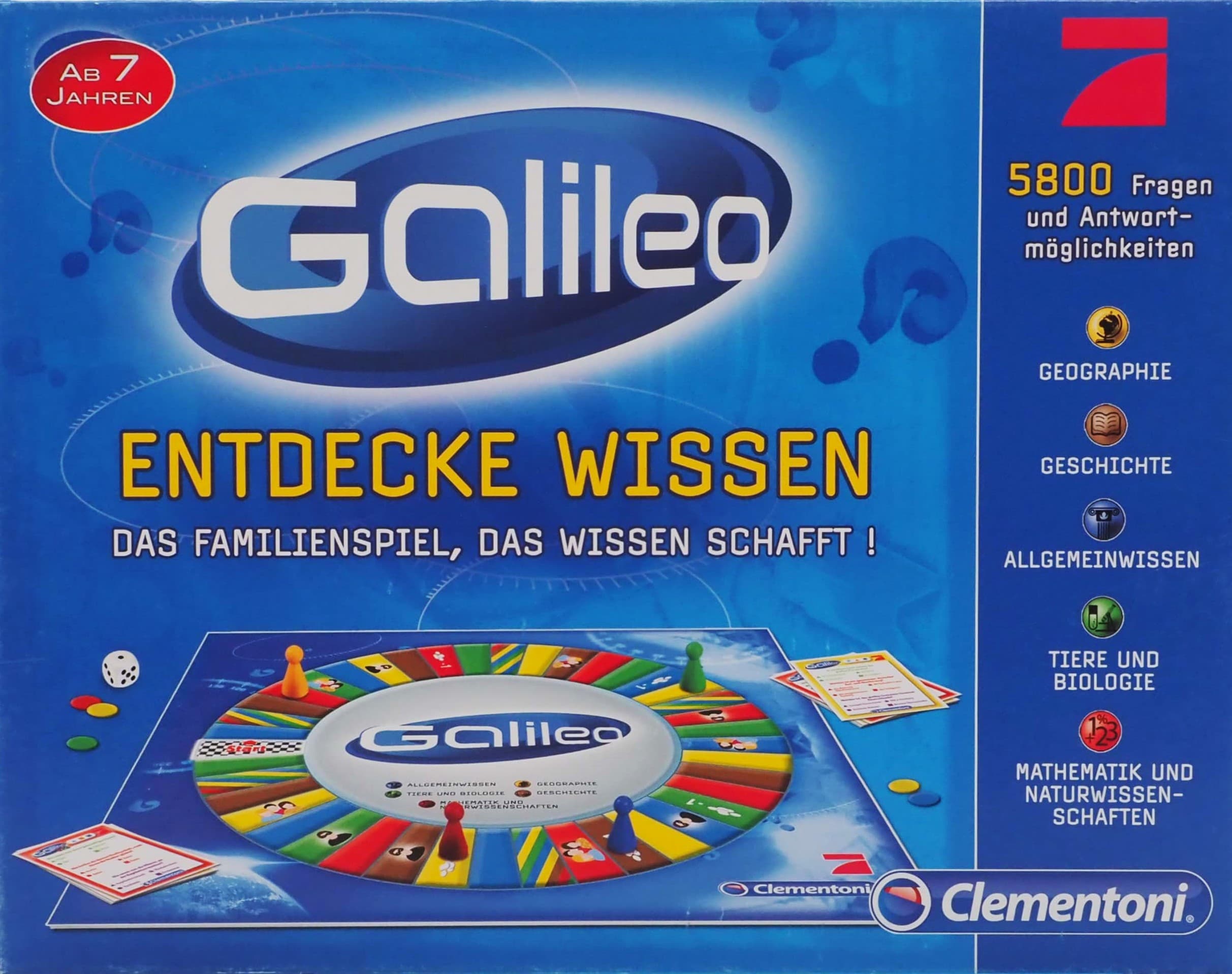 Entdecke Wissen Das Familienspiel Das Wissen Schafft