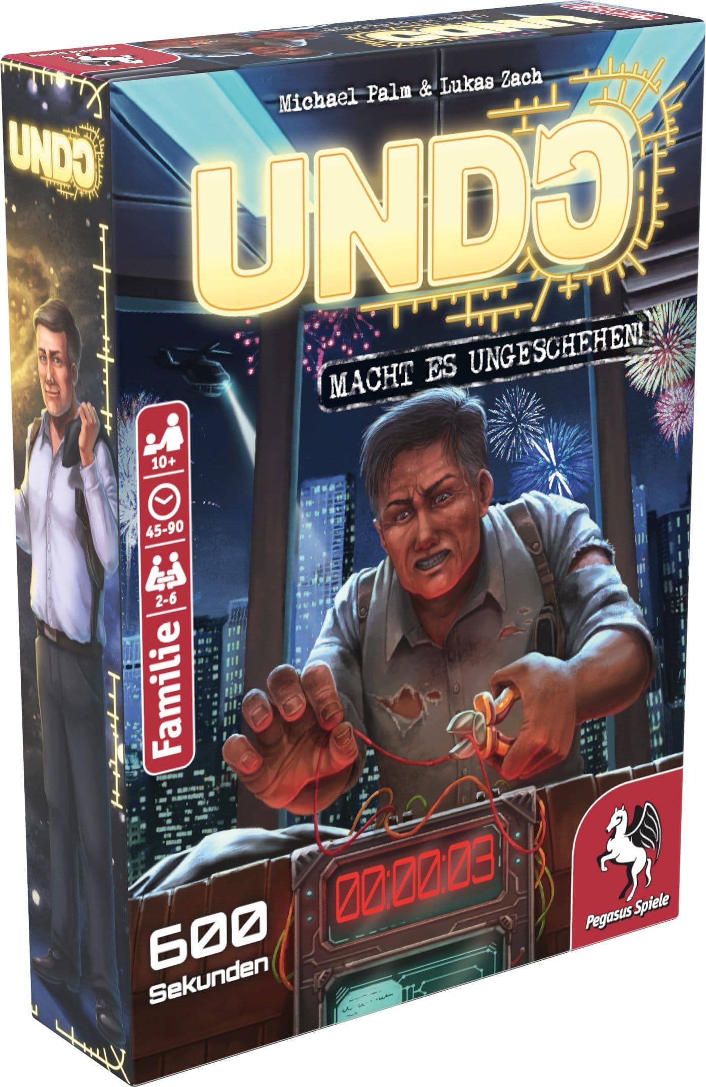 Pegasus - UNDO - 600 Sekunden