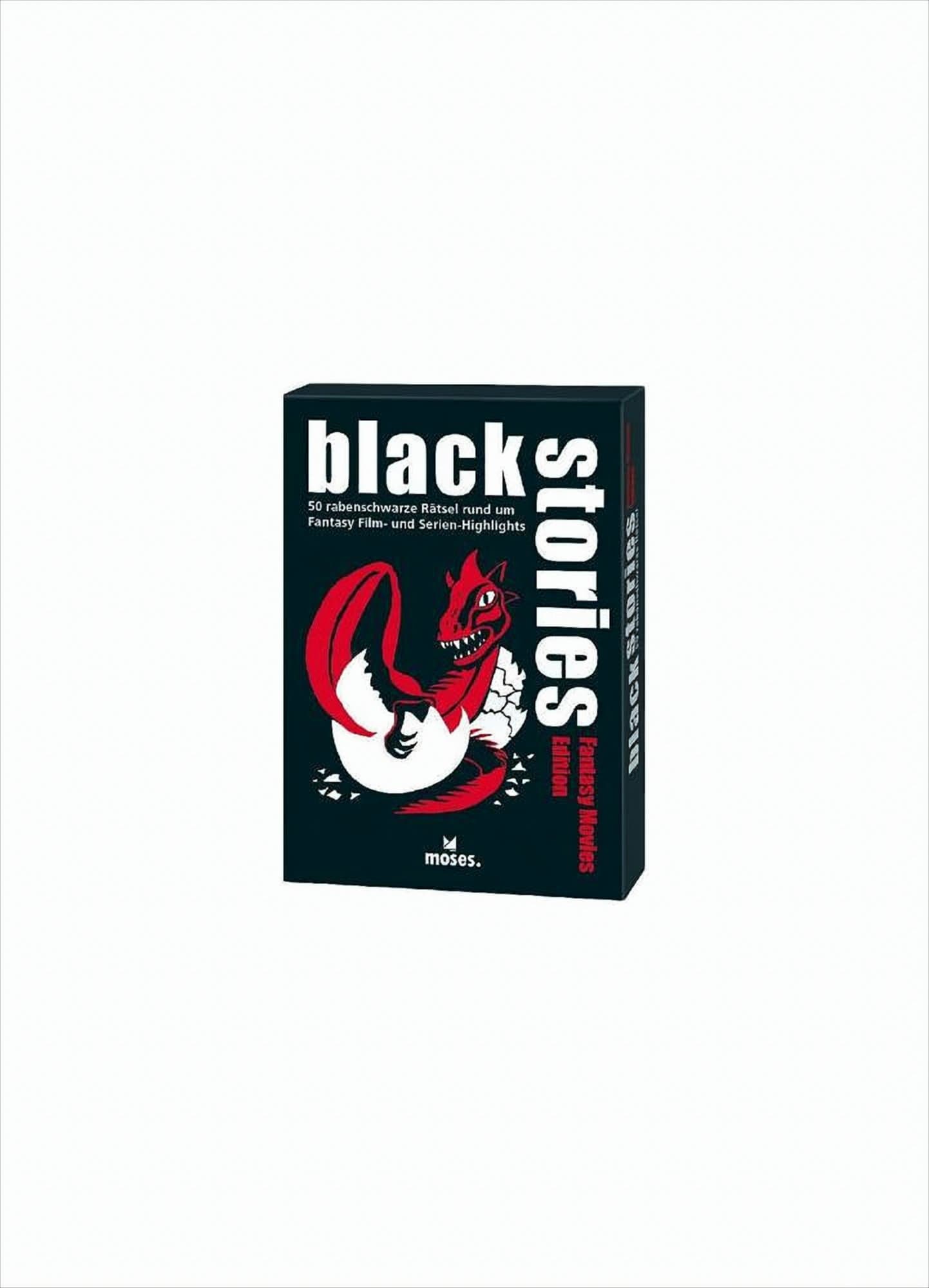 Black Stories - Fantasy Movies Edition