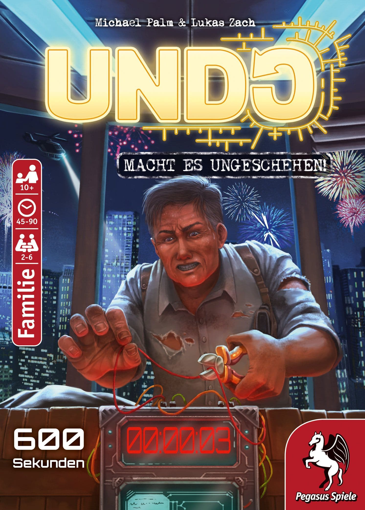 Pegasus - UNDO - 600 Sekunden