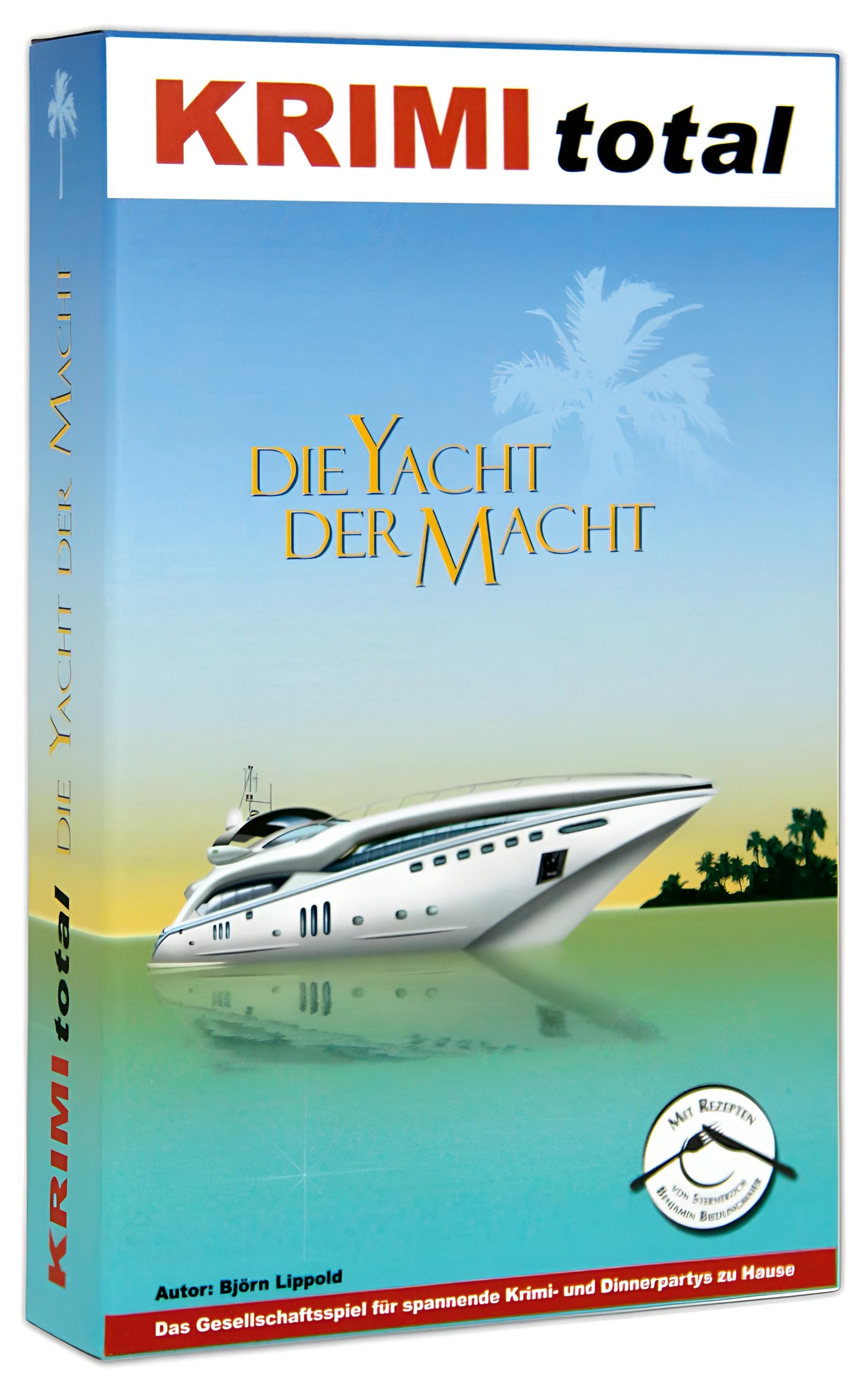 KRIMI total - Yacht der Macht
