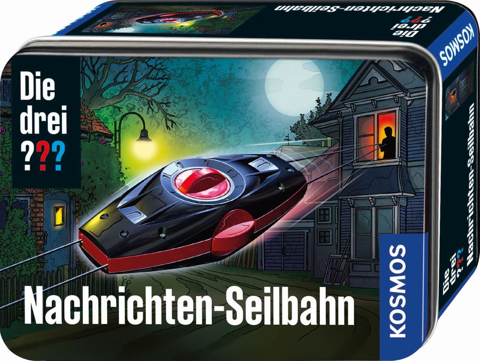 Die Drei Fragezeichen: Nachrichten-Seilbahn