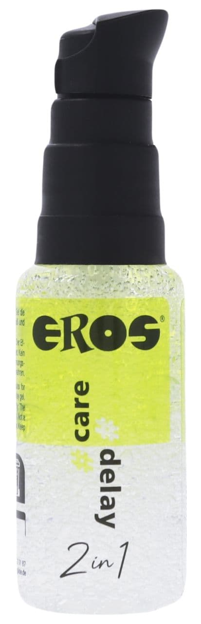 Eros - Gleitgel Care Delay - transparent - 30 ml
