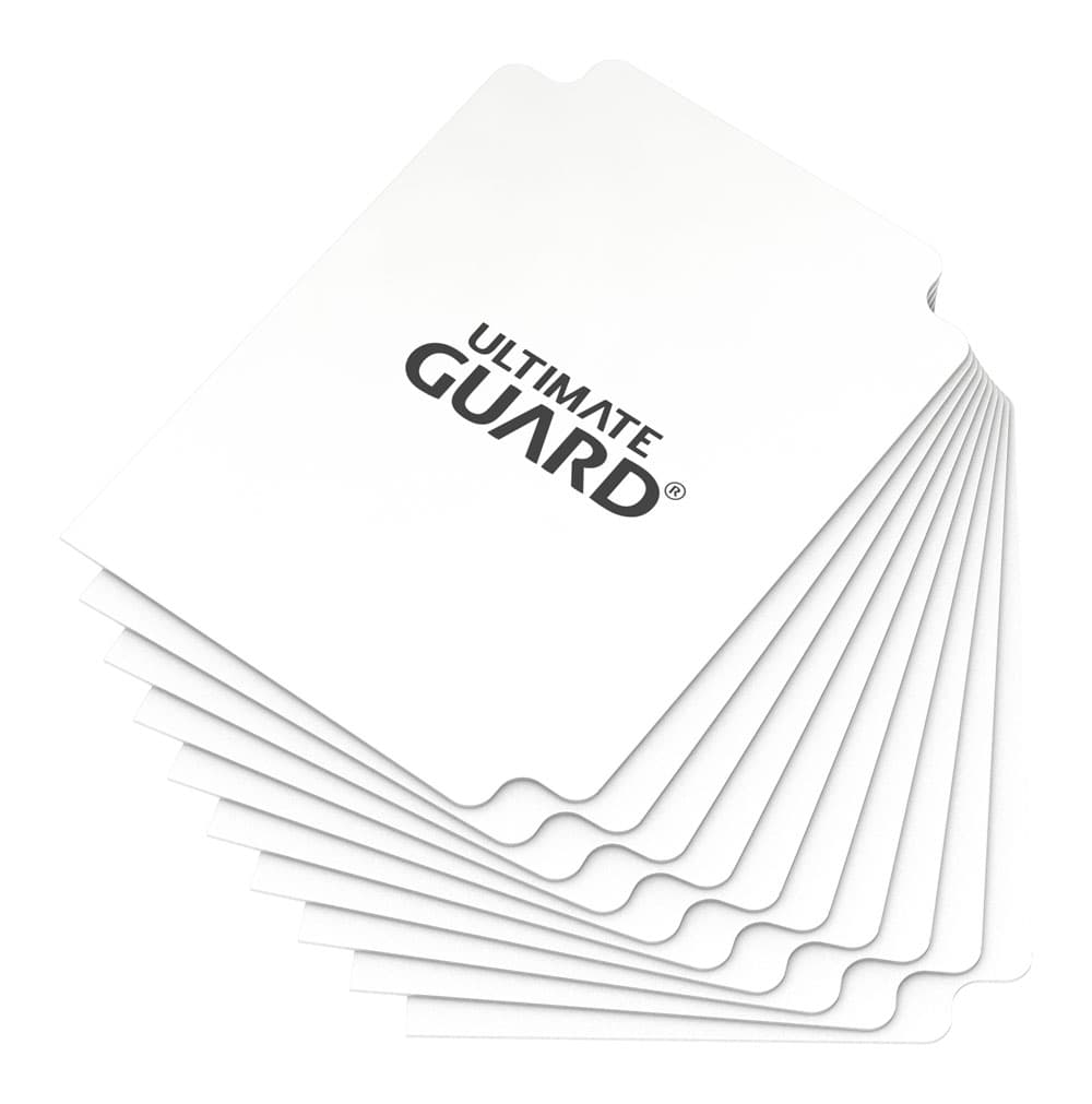Ultimate Guard - Card Dividers White - Karten Trenner, Dividers Standardgröße