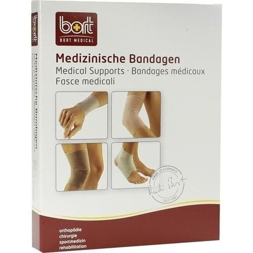 BORT Handgelenkstütze m.eingef.Daumenaussp.L blau 1 St.