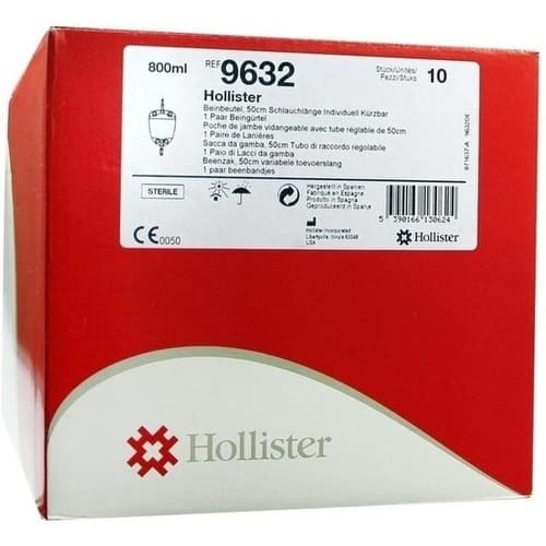 INCARE Beinbtl.steril 9632 50 cm Schlauch 8000 ml