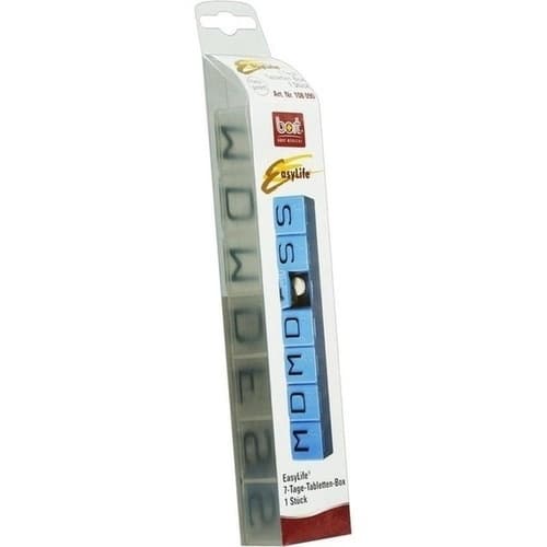 BORT EasyLife 7-Tage-Tablettenbox weiß 1 St.