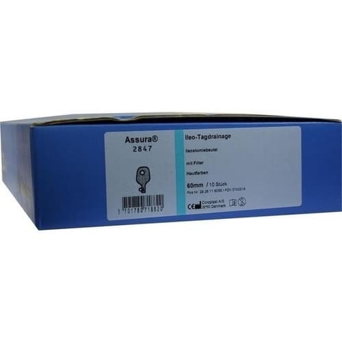 ASSURA Ileo Tagdrainage 2t.RR60 600ml beige 2847 10 St.
