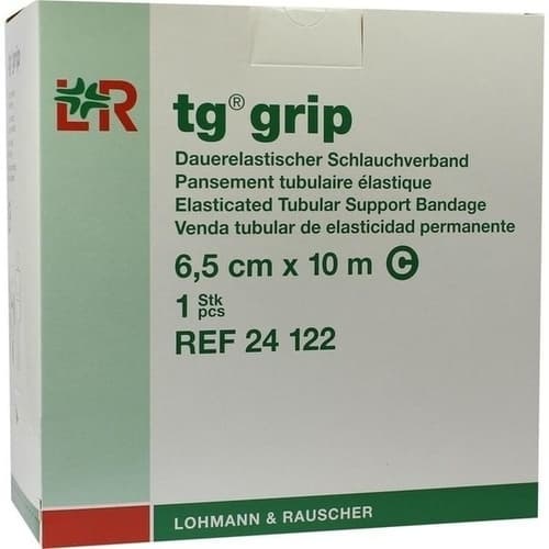 TG GRIP Stütz Schlauchverband C 6,5 cmx10 m 1 St.
