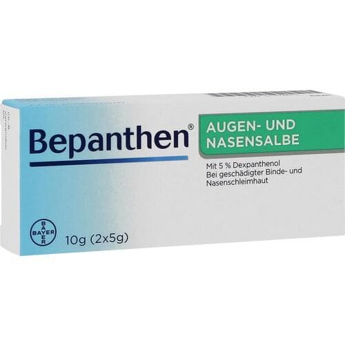 Bepanthen Augen- und Nasensalbe