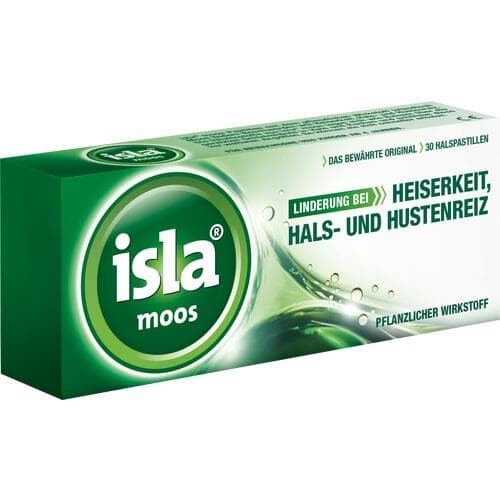 Isla-Moos Pastillen