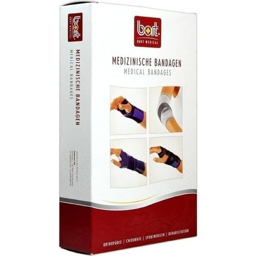 BORT Select EpiPlus Ellenbogenbandage M silber 1 St.