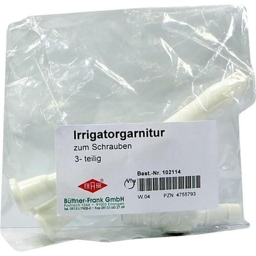 IRRIGATOR GARNITUR 3teilig zum Schrauben 1 St.