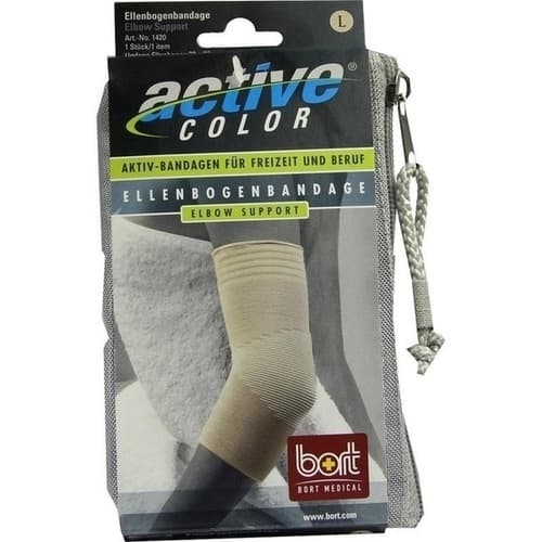 BORT ActiveColor Ellenbogenbandage L haut 1 St.