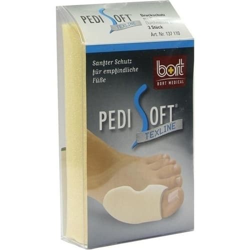 BORT PediSoft TexLine Druckschutz medium 1 St.