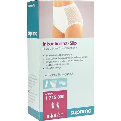SUPRIMA Inkontinenzhose 215 Gr.40 1 St.