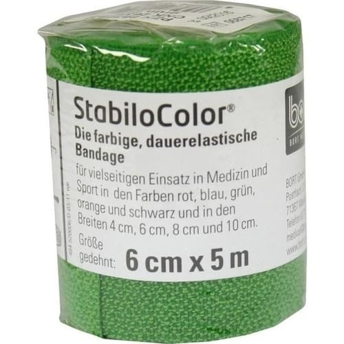 BORT StabiloColor Binde 6 cm grün 1 St.