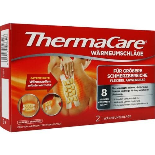 THERMACARE für größere Schmerzbereiche