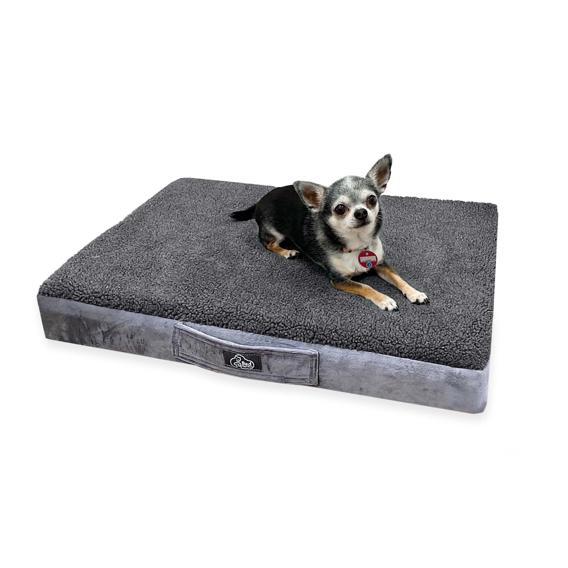 BedYourPet - Ergonomische Hundematratze mit Sommer- und Winterseite