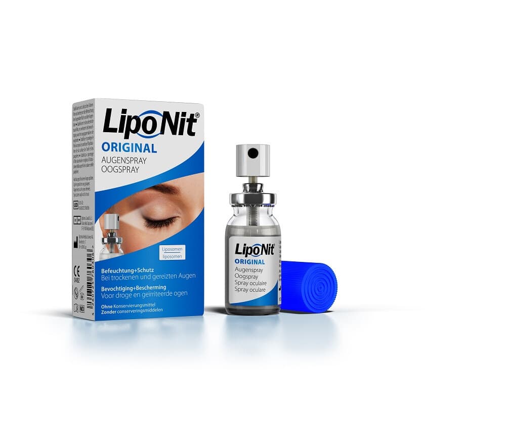 Lipo Nit® LipoNit Augenspray 10ml 10 ml Brillenspray gegen beschlagene Brillengläser