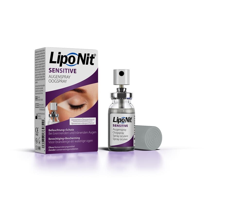 Lipo Nit® LipoNit Augenspray Sensitive 10 ml Brillenspray gegen beschlagene Brillengläser