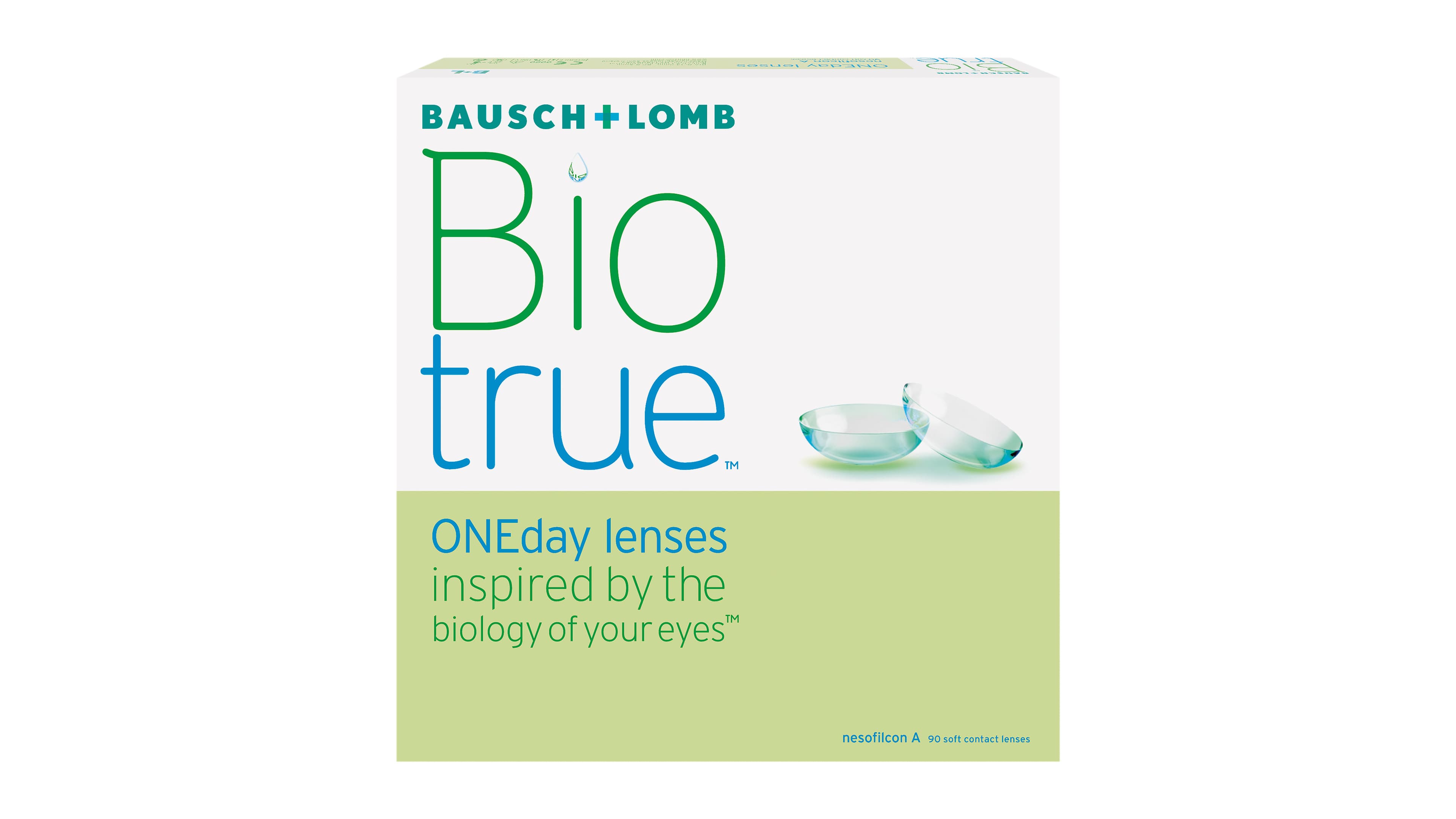 Biotrue® ONEday 90 Stk. Tageslinsen Sphärisch Kontaktlinsen; contact lenses; Kontaktlinsen