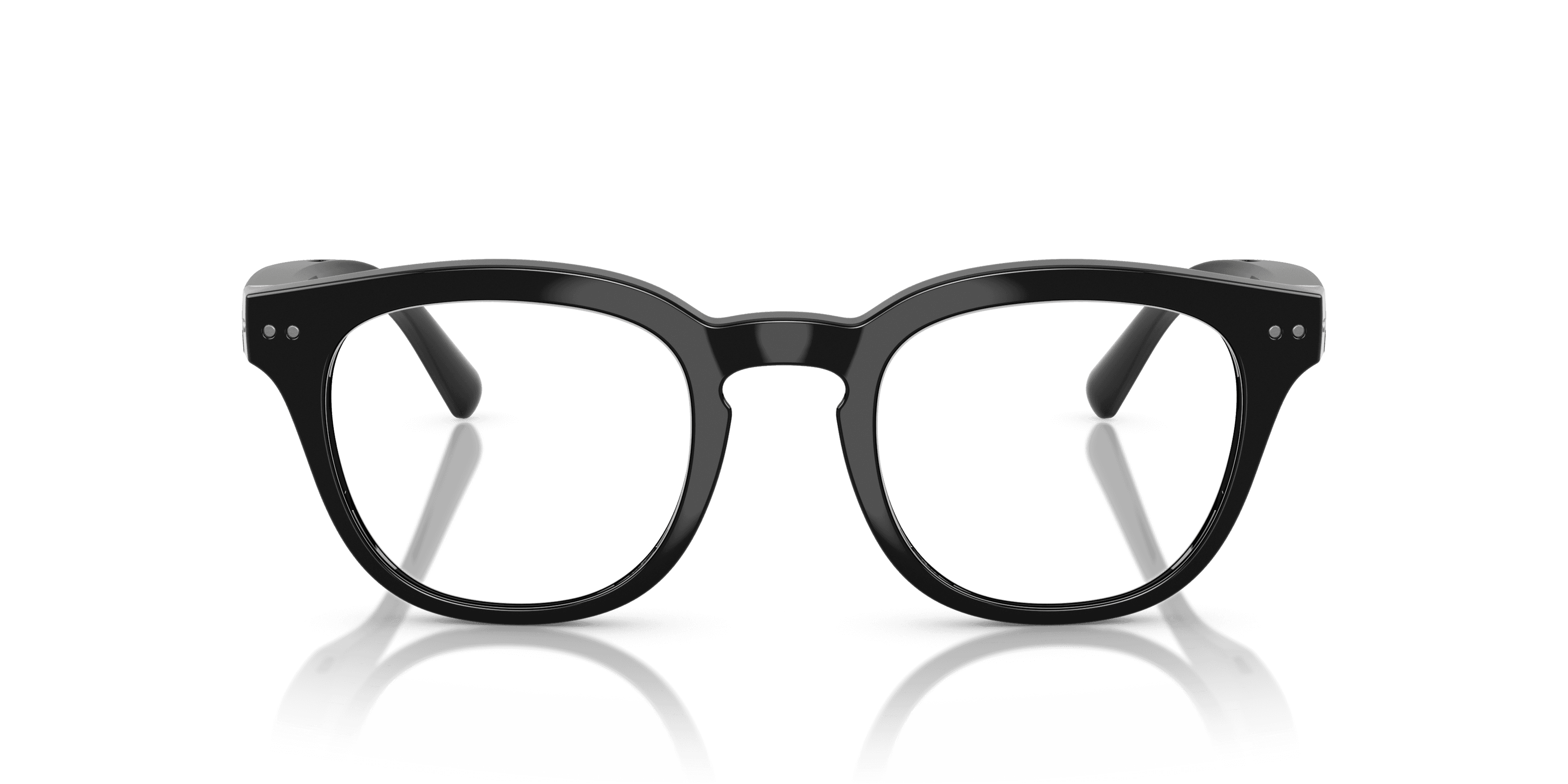 Nuance Nuance Audio Glasses Panth 0AW5002 06 Kunststoff Panto Schwarz/ mit Hörtechnologie; besser hören in lauten Umgebungen; auch als