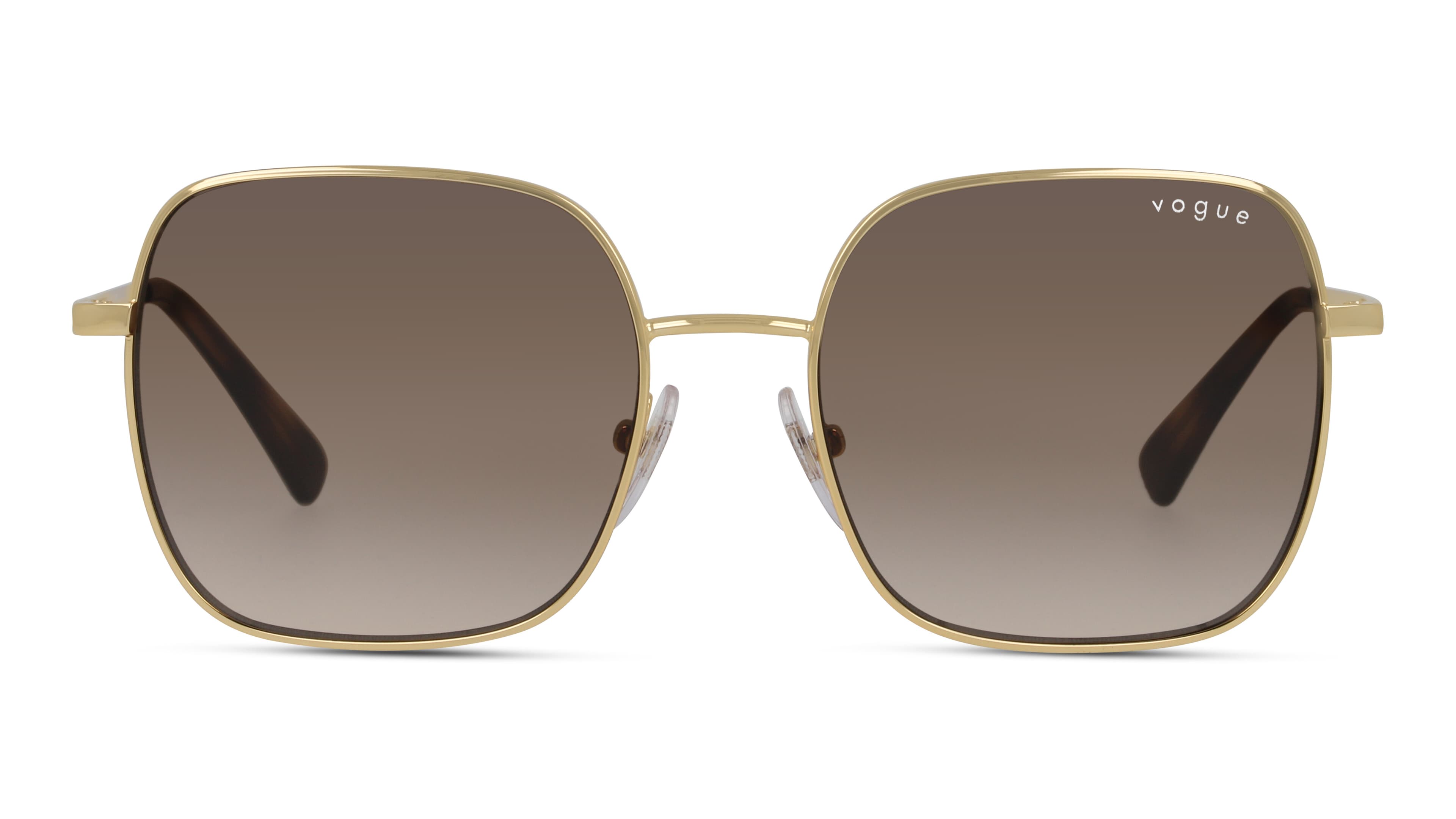Vogue Eyewear 0VO4175SB 280/13 Kunststoff Panto Goldfarben/Goldfarben Sonnenbrille mit Sehstärke, verglasbar; Sunglasses; auch als Gleitsichtbrille