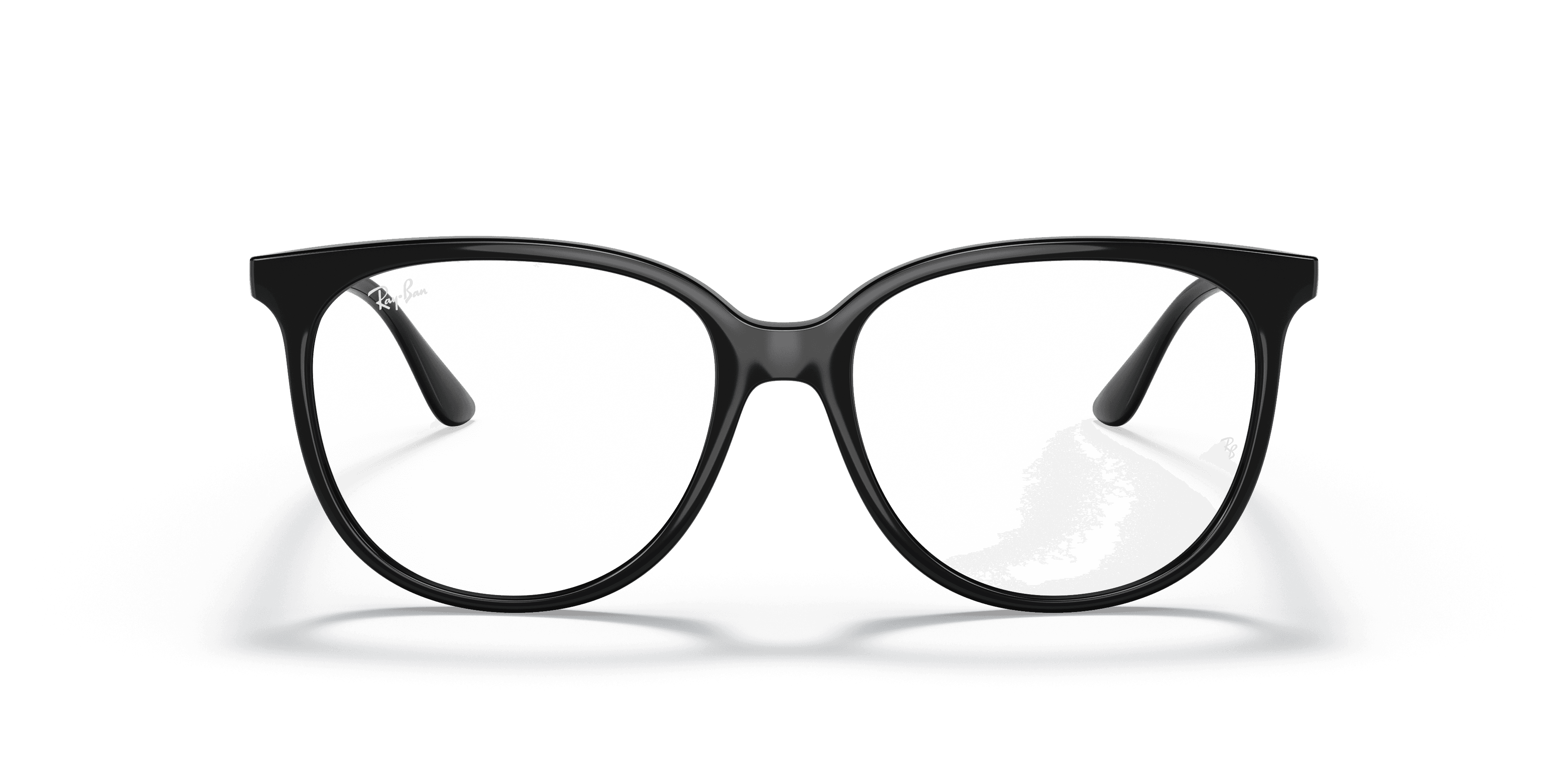 Ray-Ban RB4378V Optics 0RX4378V 2000 Kunststoff Panto Schwarz/ Brille online; Brillengestell; Fassung; auch als Gleitsichtbrille