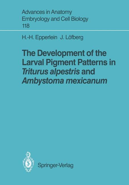The Development of the Larval Pigment Patterns in Triturus alpestris and Ambystoma mexicanum
