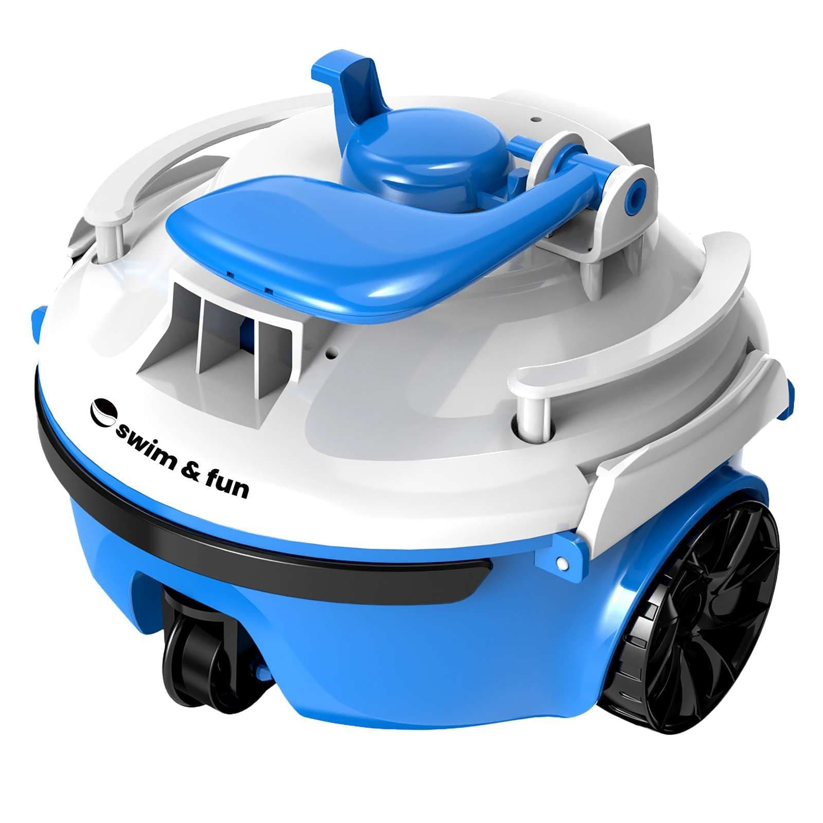 Swin&Fun MiniSplash Kabelloser automatischer Poolroboter
